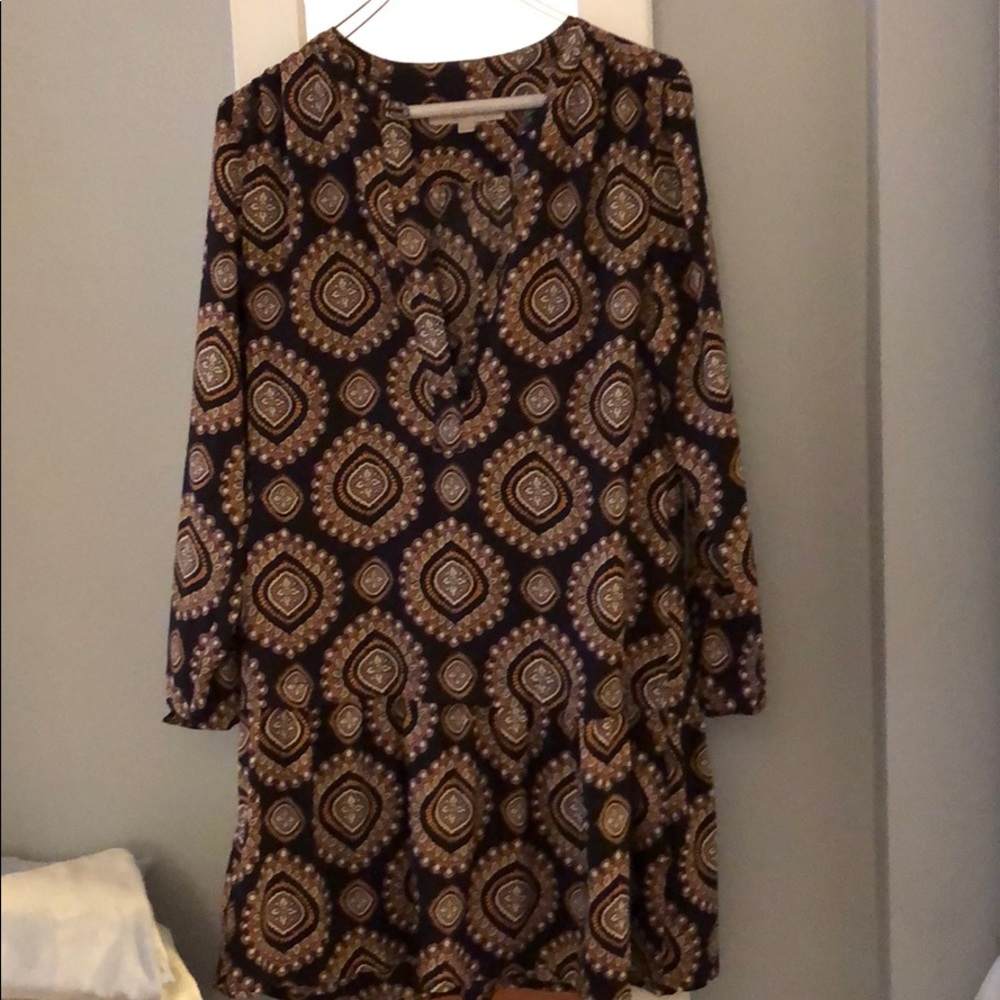 LOFT printed  dress